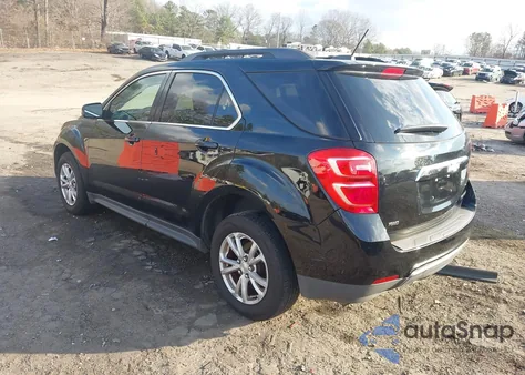 2016 Chevrolet Equinox Lt из США, поврежденный, VIN 2GNFLFEK7G6360244